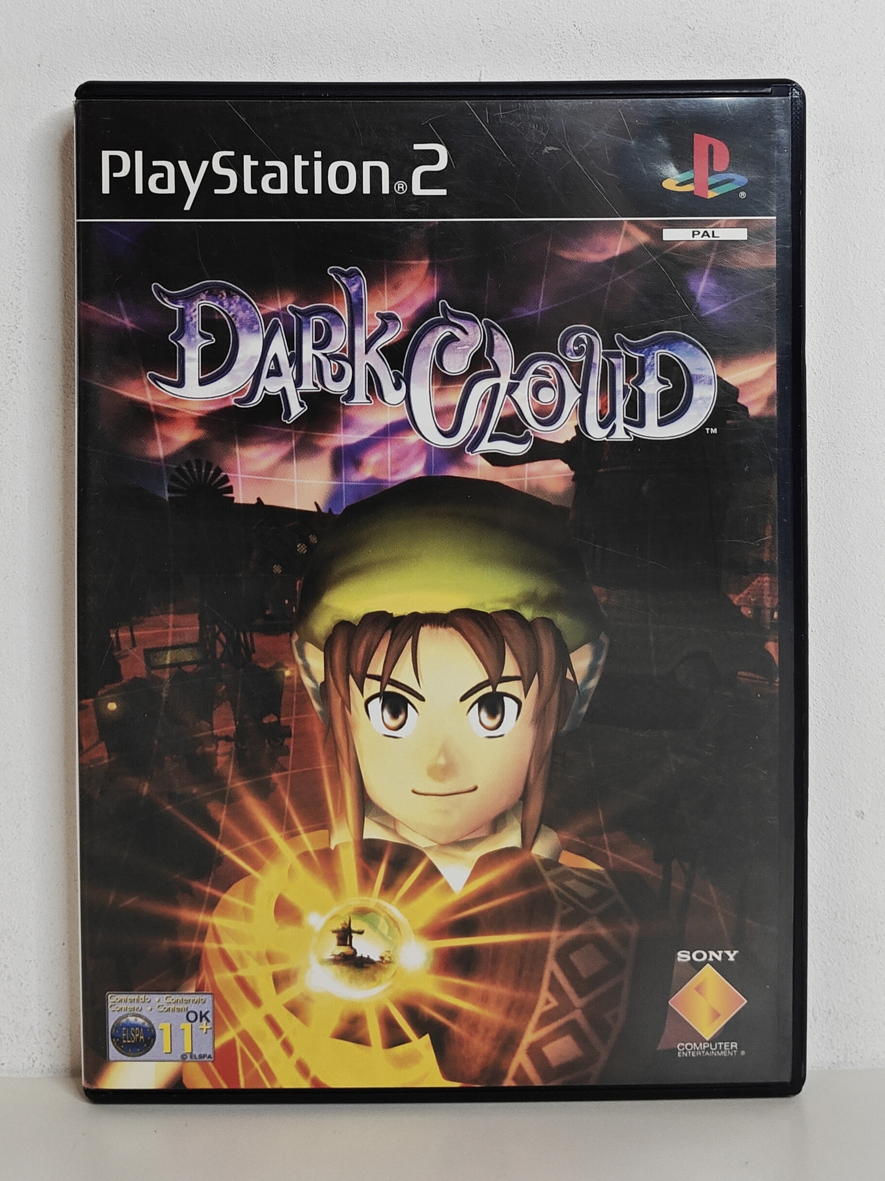 PS2 Dark Cloud (CIB)