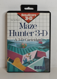 Master System Maze Hunter 3-D (sticker sealed)