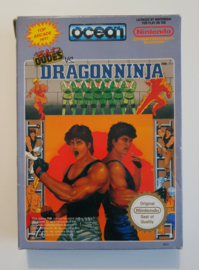 NES Bad Dudes VS. Dragonninja (CIB) FRA