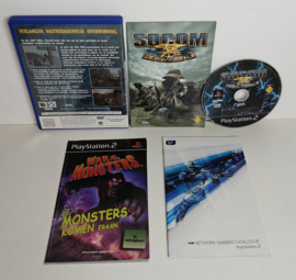 PS2 SOCOM II U.S. Navy Seals (CIB) Microphone Bundle