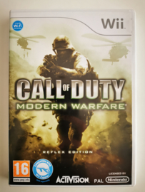 Wii Call of Duty Modern Warfare - Reflex Edition (CIB) UKV