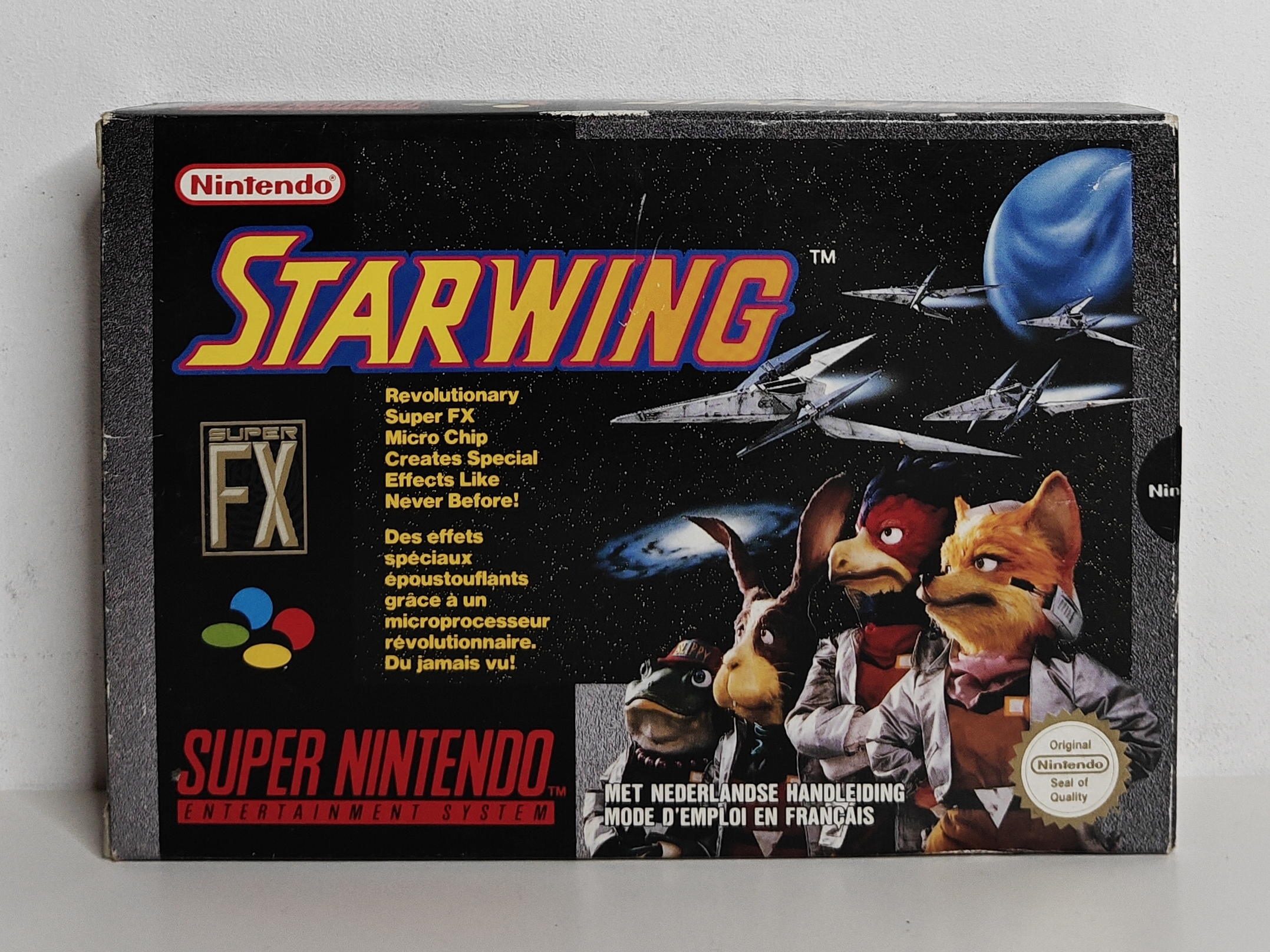 SNES Starwing (CIB) FAH