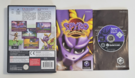 Gamecube Spyro: Enter  the Dragonfly (CIB) FAH