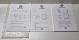 Sega Dreamcast Console set (complete)