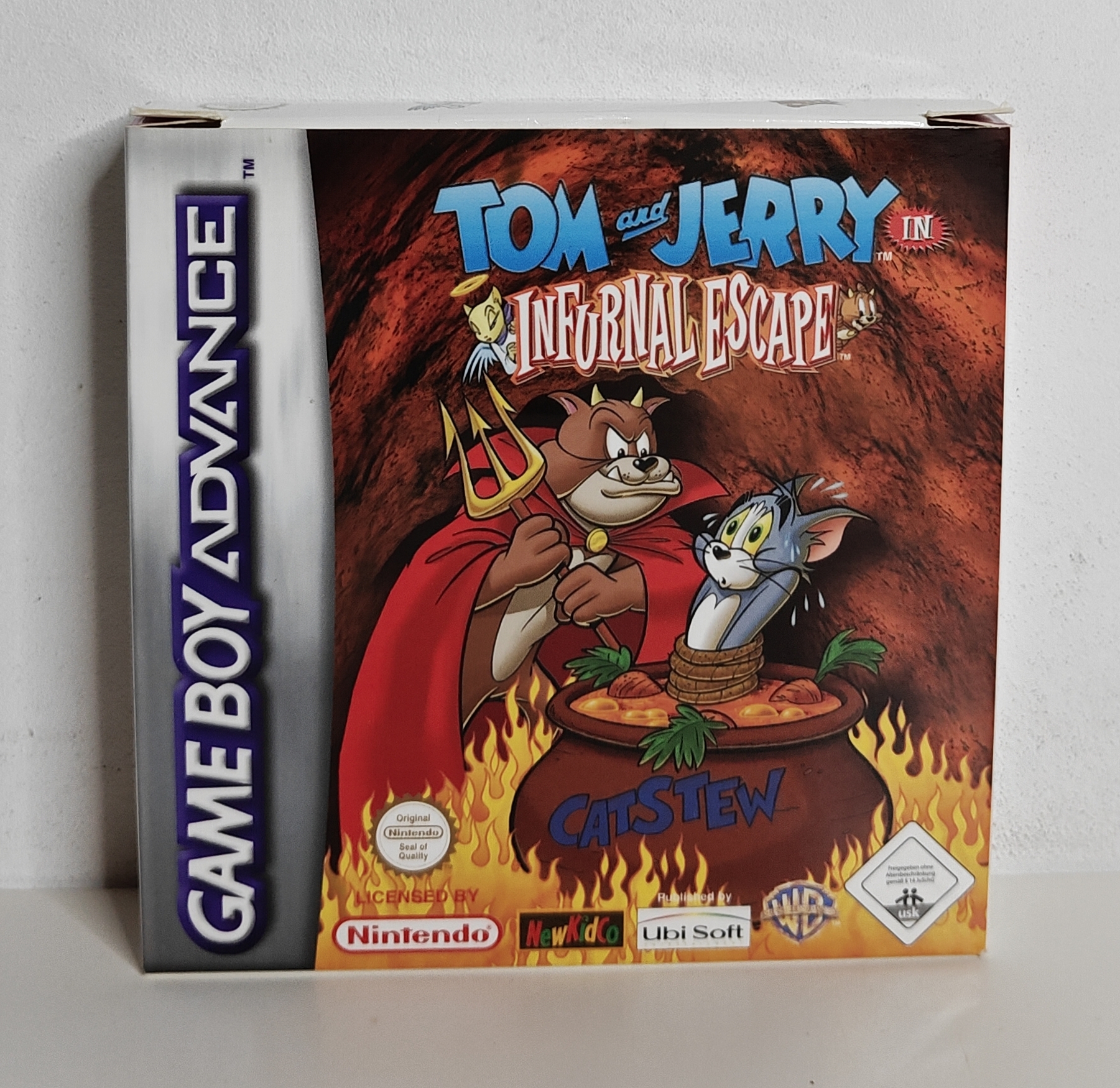 GBA Tom & Jerry in Infurnal Escape (CIB) EUR