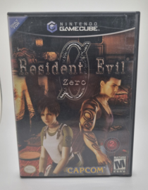 Gamecube Resident Evil Zero (CIB) USA