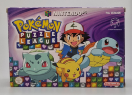 N64 Pokémon Puzzle League (CIB) NHEIU