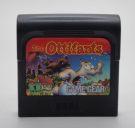 Game Gear The Ottifants (cart only)
