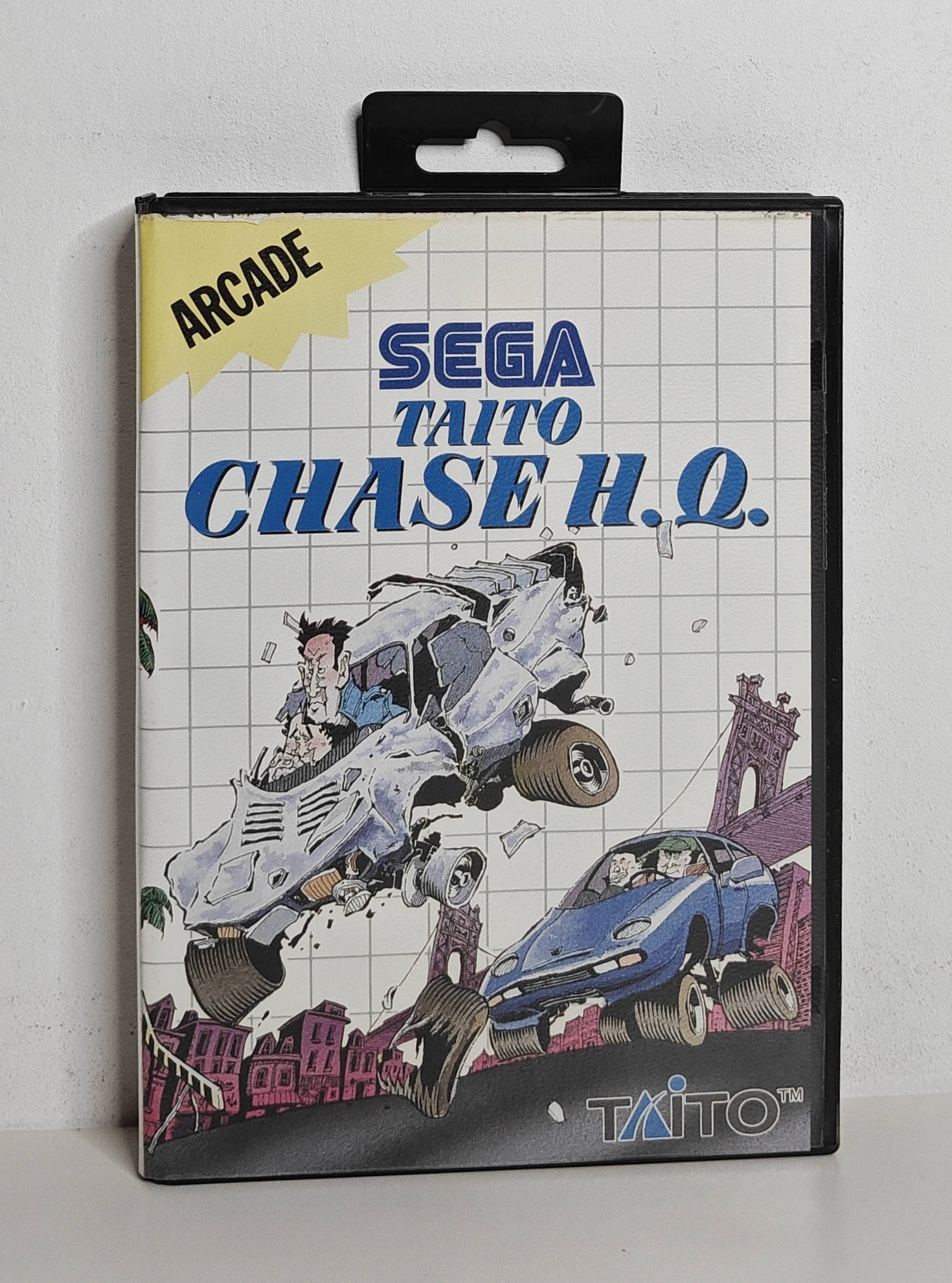 Master System Taito Chase H.Q. (CIB)