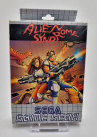 Game Gear Alien Syndrome (CIB)