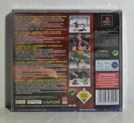 PS1 Star Gladiator Episode : I Final Crusade (factory sealed)