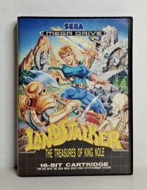Mega Drive Landstalker: The Treasures of King Nole (CIB)