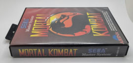 Master System Mortal Kombat (CIB)