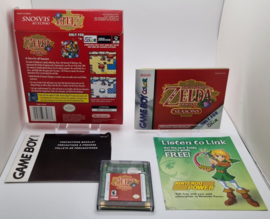 GBC The Legend of Zelda - Oracle of Seasons (CIB) USA