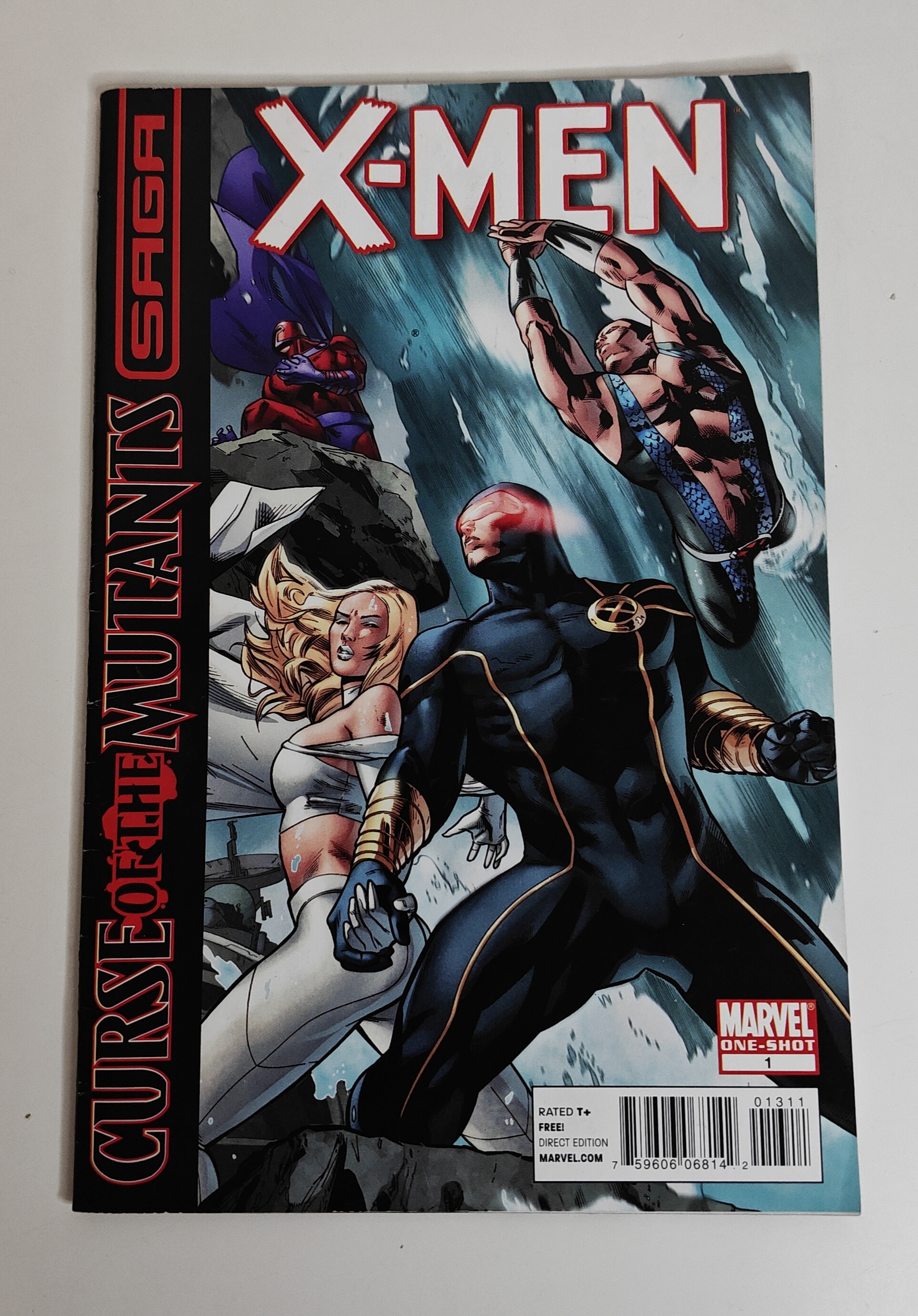 X-Men Curse of the Mutants Saga #001