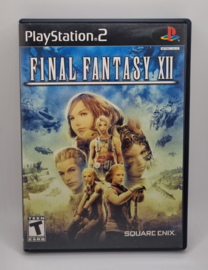 PS2 Final Fantasy XII (CIB) US version