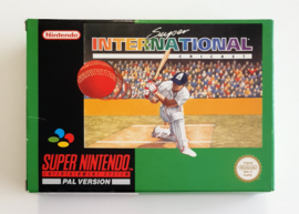 SNES Super International Cricket (CIB) UKV