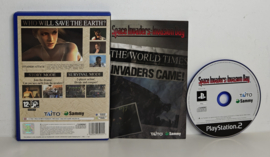 PS2 Space Invaders Invastion Day (CIB)