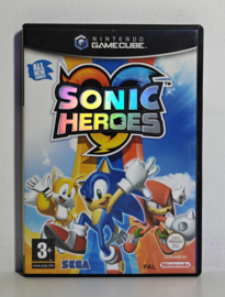 Gamecube Sonic Heroes (CIB) UKV
