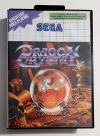 Master System Dragon Crystal (CIB)