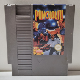 NES Punch-Out! (cart only) FRA