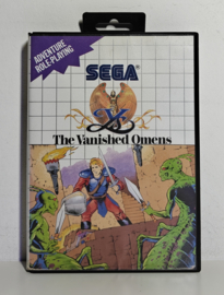 Master System Ys The Vanished Omens (CIB)