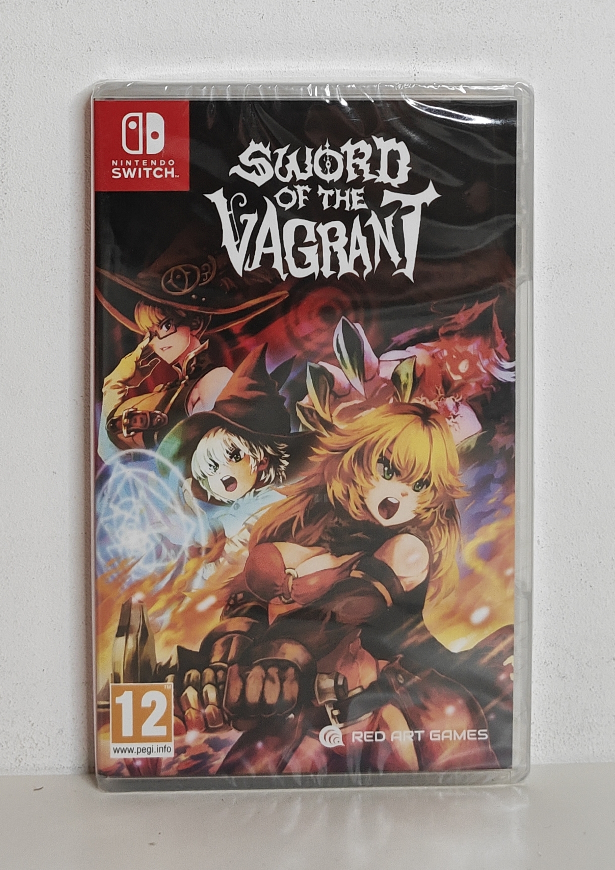 Switch Sword of the Vagrant (factory sealed) EUR