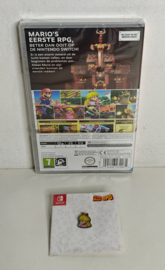 Switch Super Mario RPG (factory sealed) HOL + keychain
