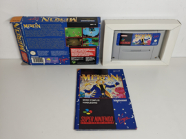 SNES Young Merlin (CIB) FAH