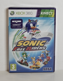 Xbox 360 Sonic Free Riders (factory sealed)