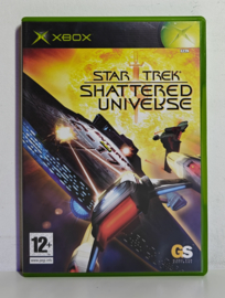 Xbox Star Trek Shattered Universe (CIB)
