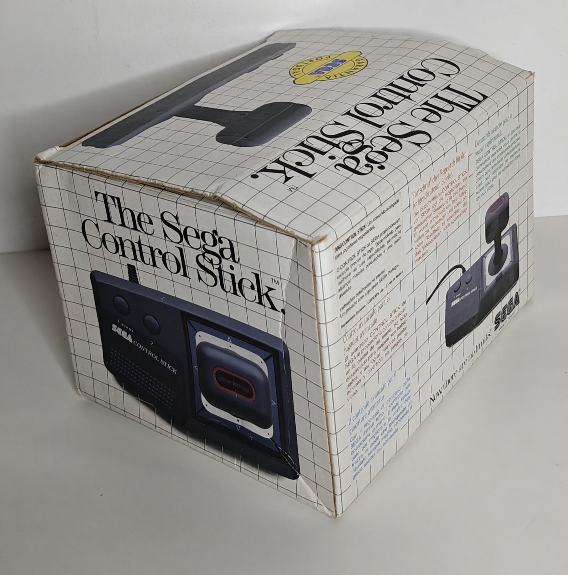 The Sega Control Stick (boxed)