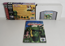 N64 Army Men Sarge's Heroes (CIB)