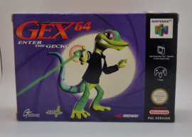 N64 Gex 64: Enter the Gecko (CIB) EUR