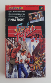 SFC Final Fight  (CIB) NTSC/J
