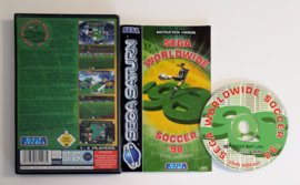 Saturn Sega Worldwide Soccer 98 Club Edition (CIB)