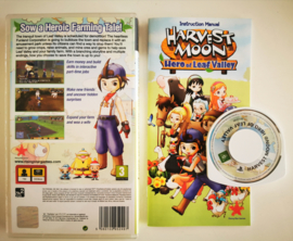 PSP Harvest Moon - Hero of Leaf Valley (CIB)