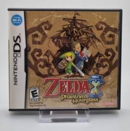 DS The Legend of Zelda - Phantom Hourglass (CIB) USA