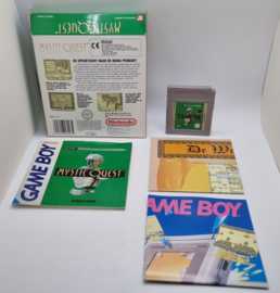 GB Mystic Quest (CIB) HOL - with map -