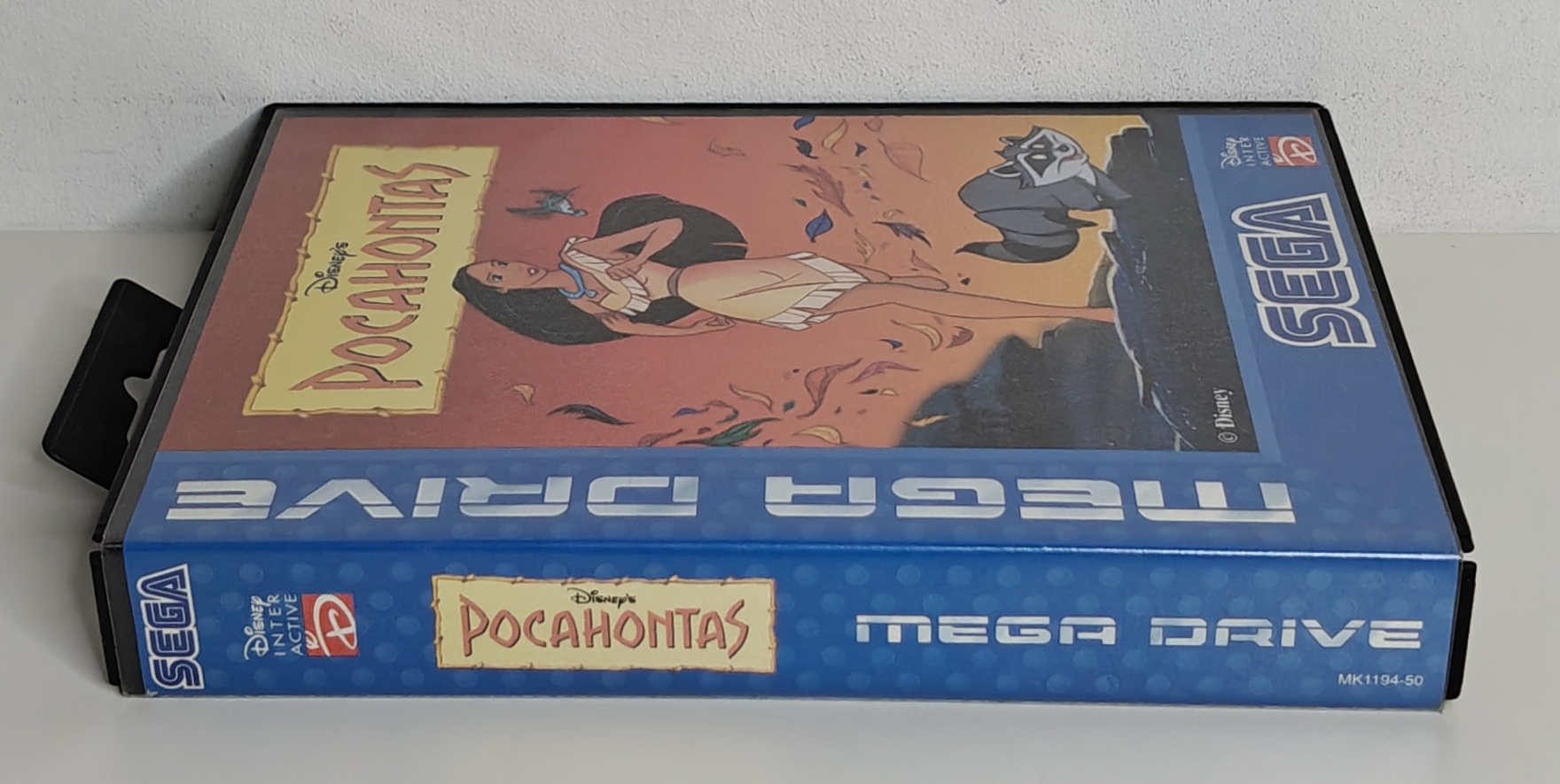 Megadrive Disney's Pocahontas (CIB)