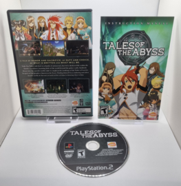 PS2 Tales of the Abyss (CIB) US version
