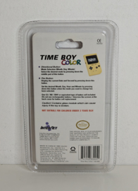 Gameboy Color Time Boy Transparent (blister sealed)