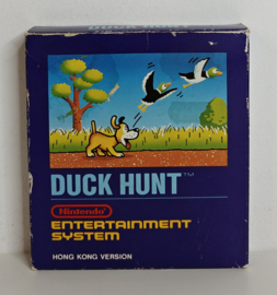 NES Duck Hunt Hong Kong Version (CIB)
