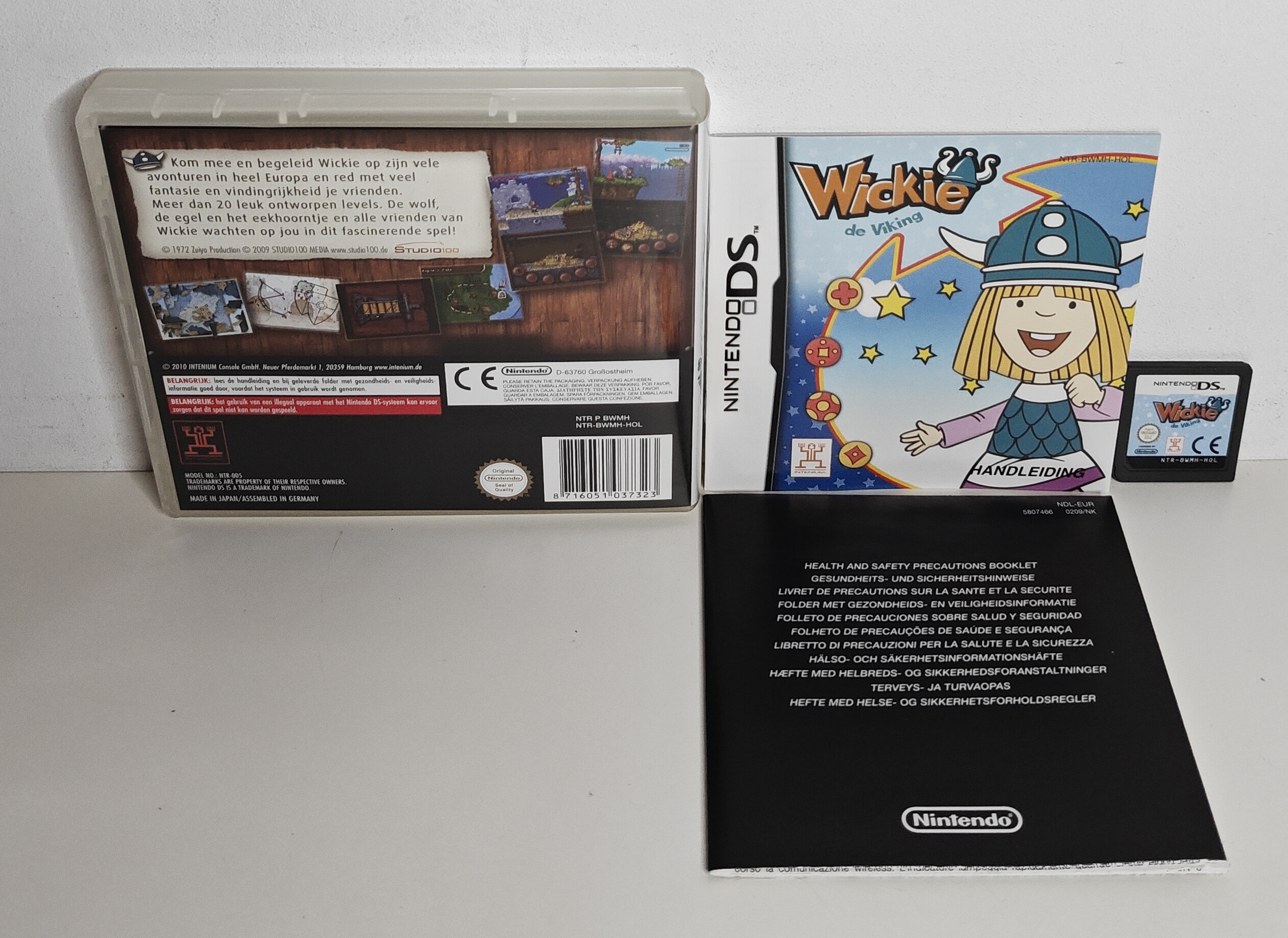 DS Wickie de Viking (CIB) HOL