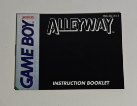 GB Alleyway (manual) UKV-2