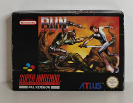 SNES Run Saber (CIB) UKV