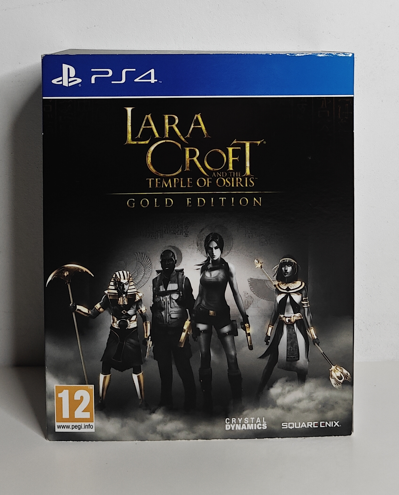 PS4 Lara Croft and the Temple of Osiris - Gold Edition (CIB)