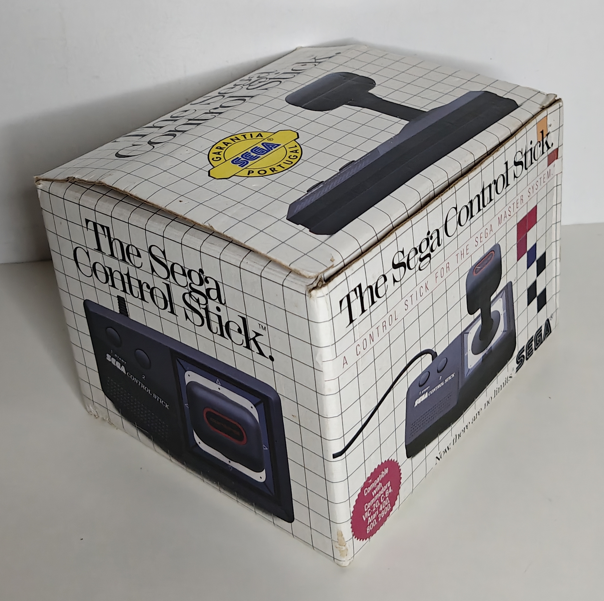 The Sega Control Stick (boxed)