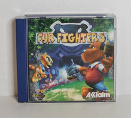 Dreamcast Fur Fighters (CIB)