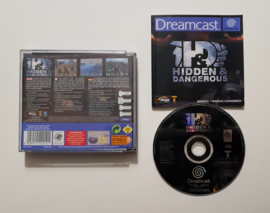 Dreamcast Hidden & Dangerous (CIB)